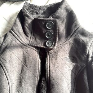 North face zip up